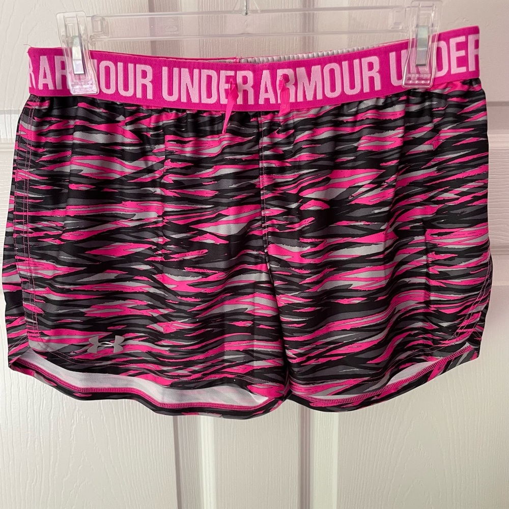 Under Armour pattern athletic shorts